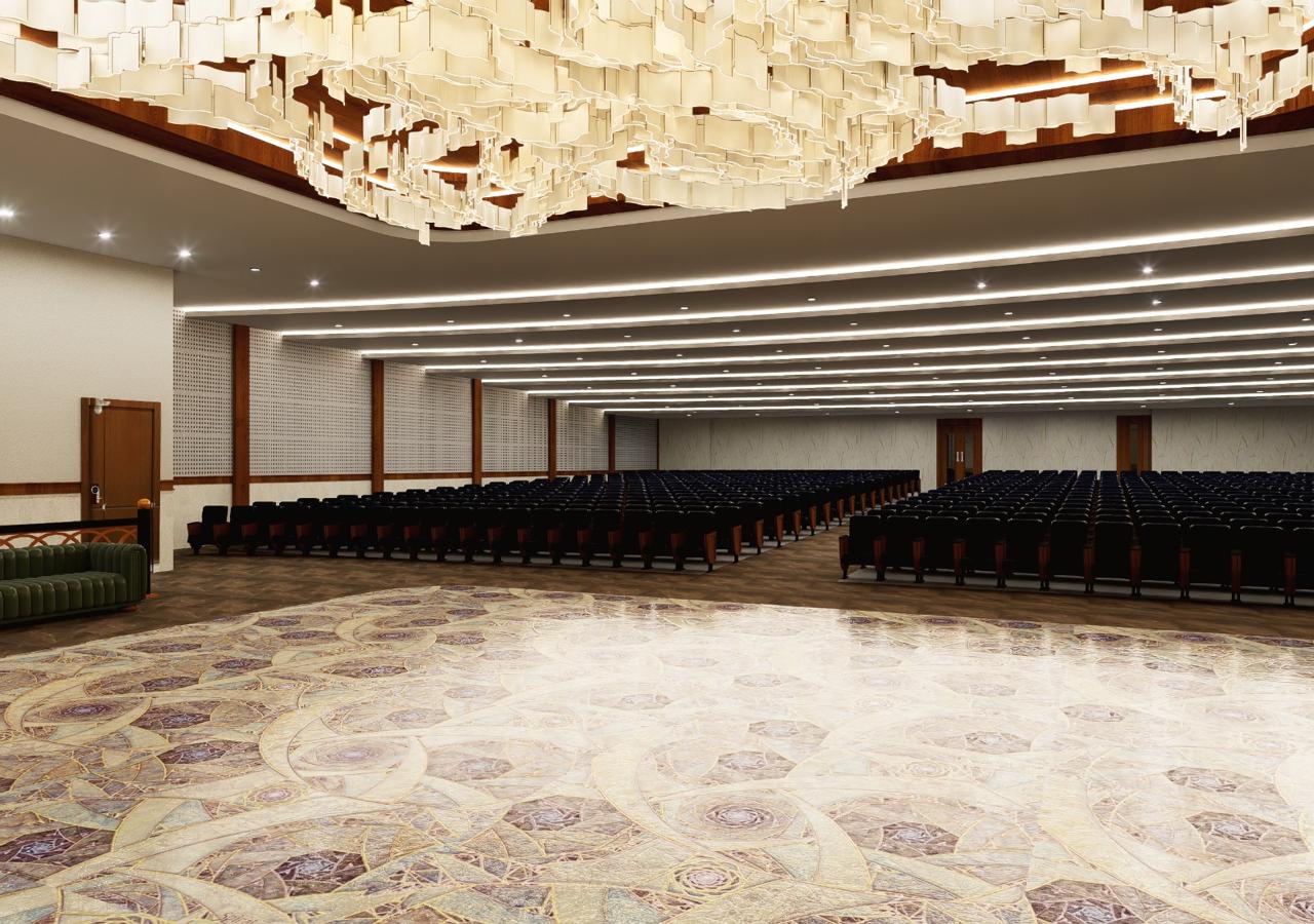 Event hall - Palm Convention Center 1