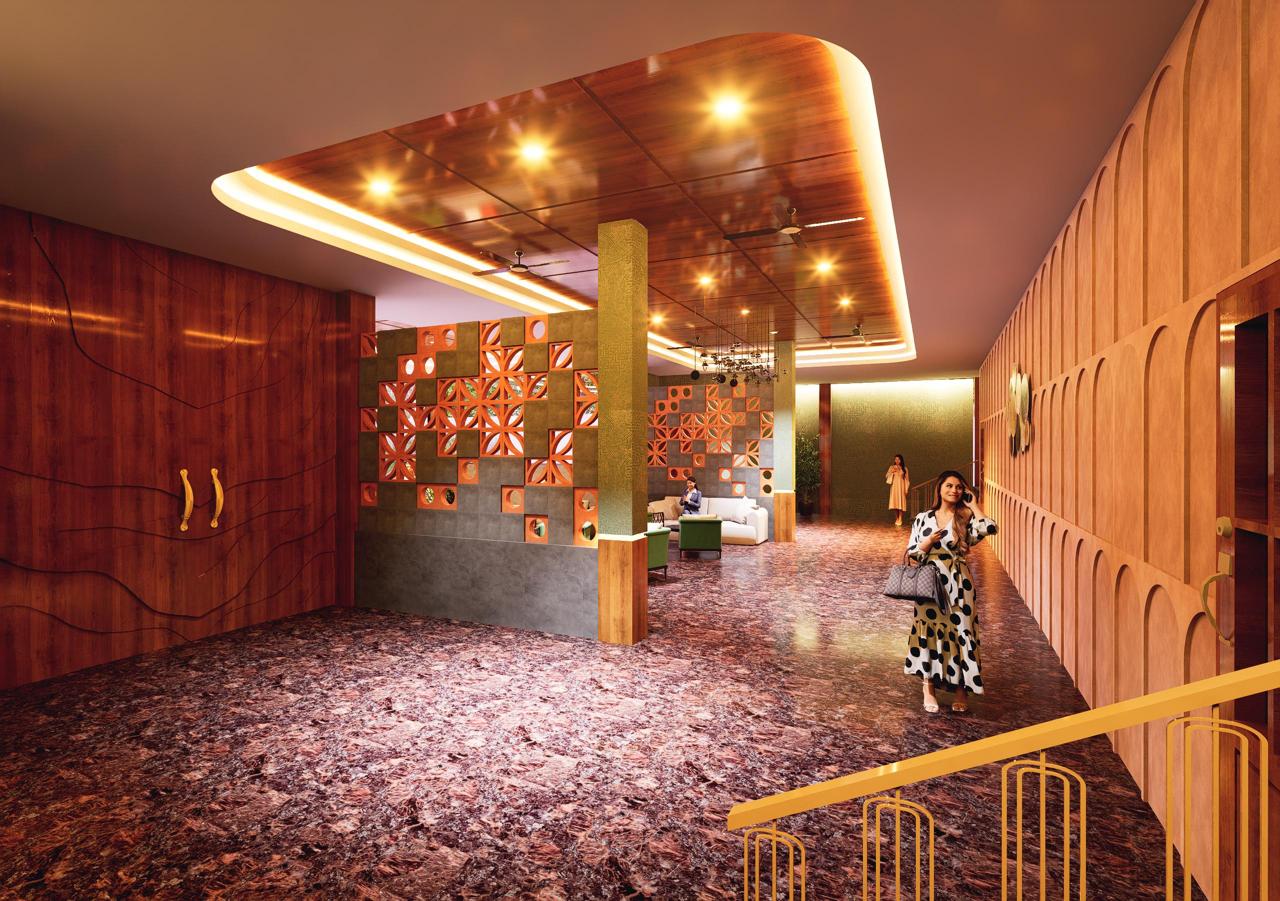 Interior view - Palm Convention Center 3